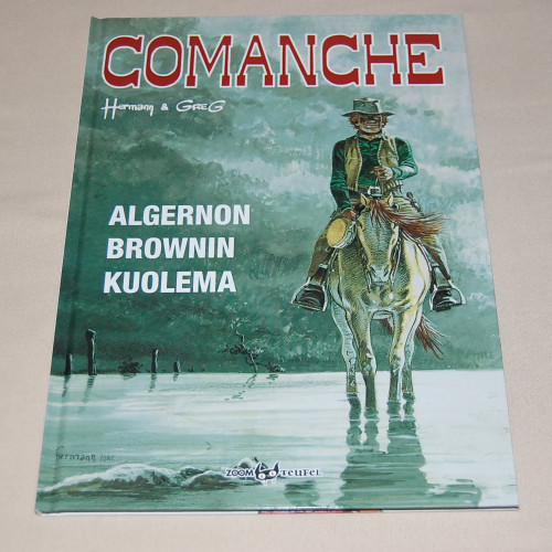 Comanche 10 Algernon Brownin kuolema